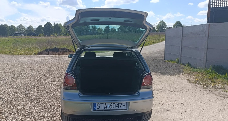 Volkswagen Polo cena 14900 przebieg: 187000, rok produkcji 2009 z Lidzbark małe 137